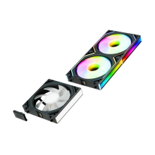 COOLER FOR CASE JUNGLE LEOPARD INTERSTELLAR V2 ARGB 120 MM