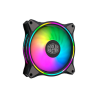 COOLER MASTER MASTERFAN MF120 HALO 120 MM КУЛЕР ДЛЯ КОРПУСА