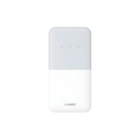 WI-FI PORTABLE WIRELESS ROUTER HUAWEI 4G MOBILE WIFI 5 LTE (WHITE)