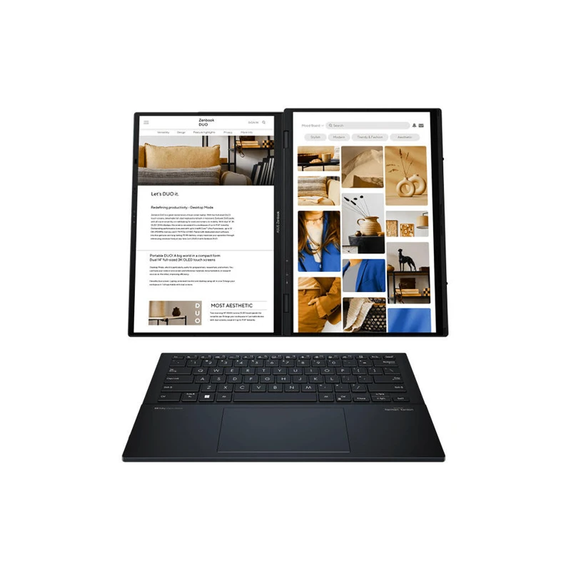 УЛЬТРАБУК ASUS ZENBOOK DUO 14" ULTRA 7 OLED