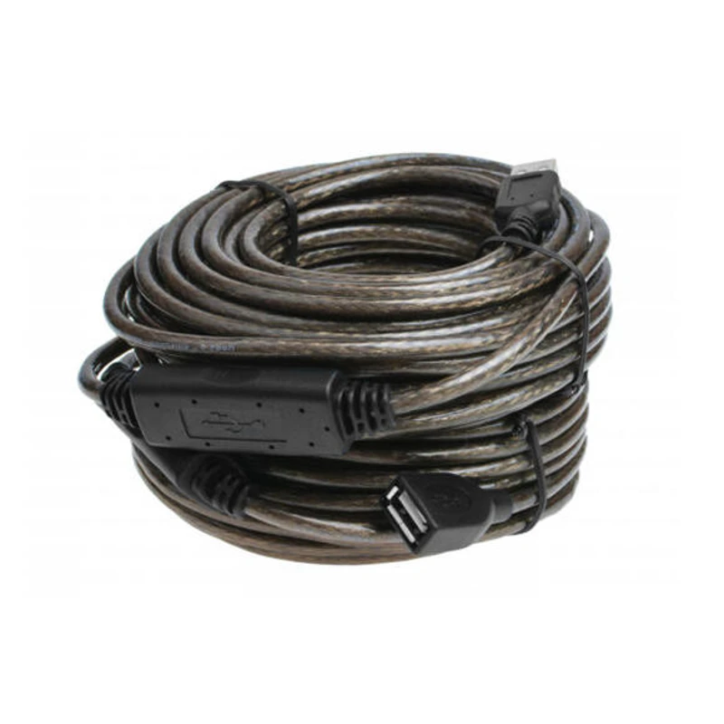 USB 2.0 - 25 m GÜÝÇLENDIRIJILI KABEL