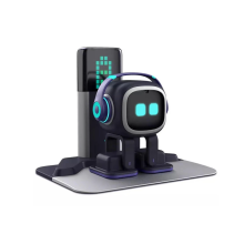 EMO SMART ROBOT WITH GO HOME STATION ON VOICE CONTROL ChatGPT