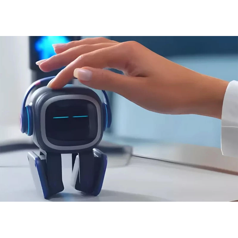 EMO SMART ROBOT WITH GO HOME STATION ON VOICE CONTROL ChatGPT