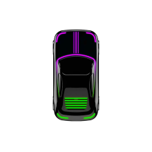 BLUETOOTH-АДАПТЕР CARPLAY MINI X1-RGB ДЛЯ АВТОМОБИЛЯ