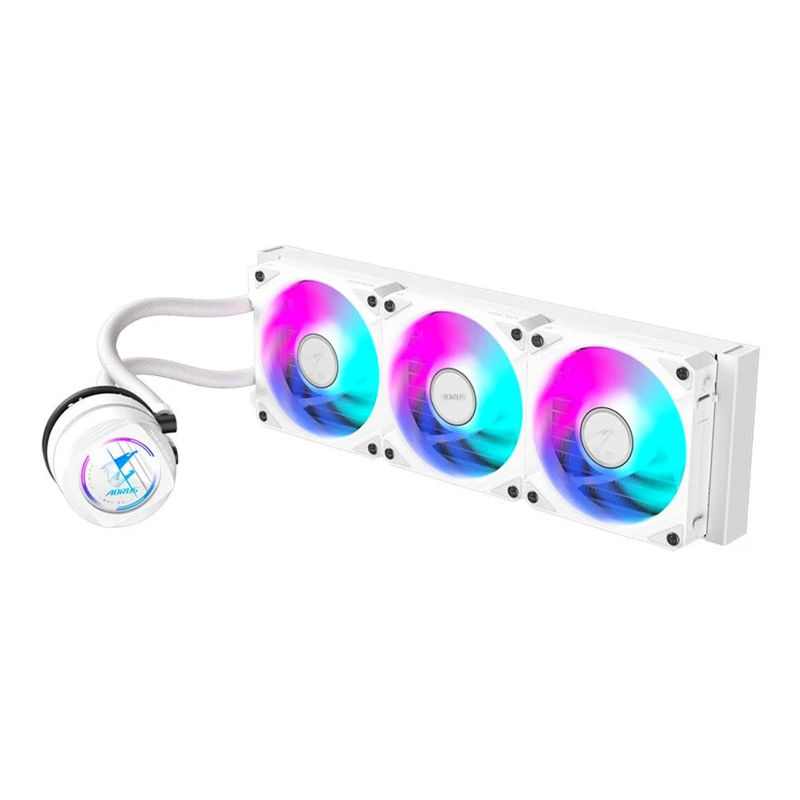 GIGABYTE AORUS WATERFORCE II 360MM ICE RGB КУЛЕР ДЛЯ ПРОЦЕССОРА
