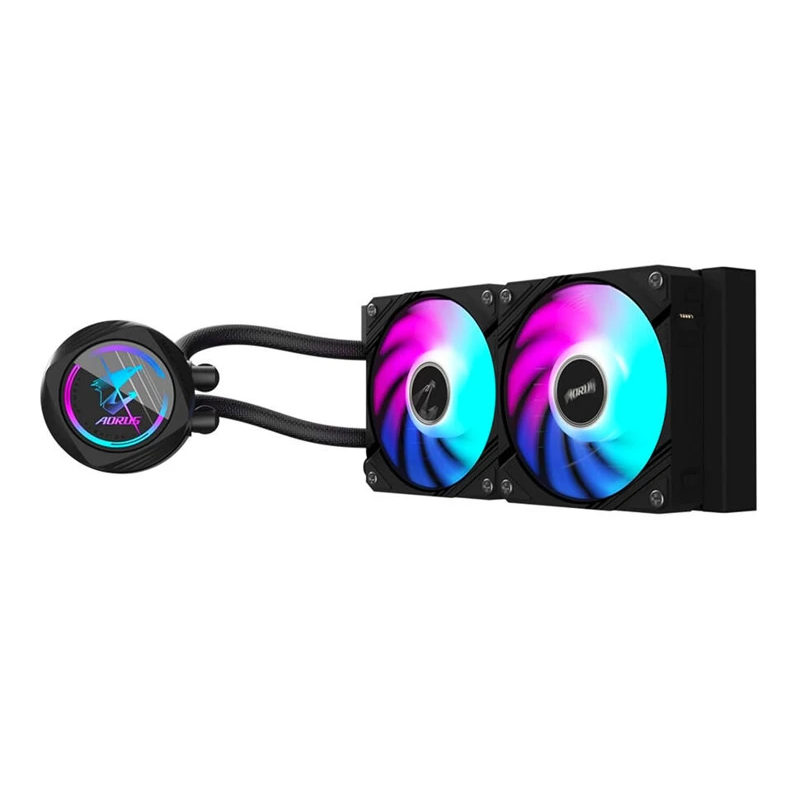 GIGABYTE AORUS WATERFORCE II 240MM RGB КУЛЕР ДЛЯ ПРОЦЕССОРА