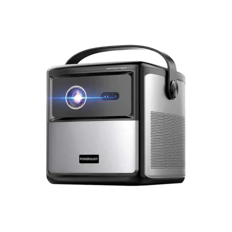 PORTABLE PROJECTOR POWEROLOGY STARBEAM PGTVBK