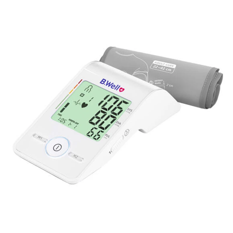 BLOOD PRESSURE TONOMETER ELECTRONIC B.WELL MED55