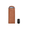 SLEEPING BAG FOR CAMPING PORODO LIFESTYLE POWER HEATING SLEEPING BAG (BROWN)