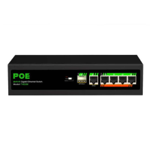 POE СЕТЕВОЙ КОММУТАТОР (6 ПОРТОВ)