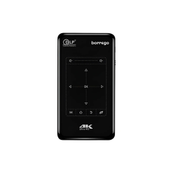 BORREGO MINI PROJECTOR 4K HD BP09 PORTATIW PROÝEKTOR