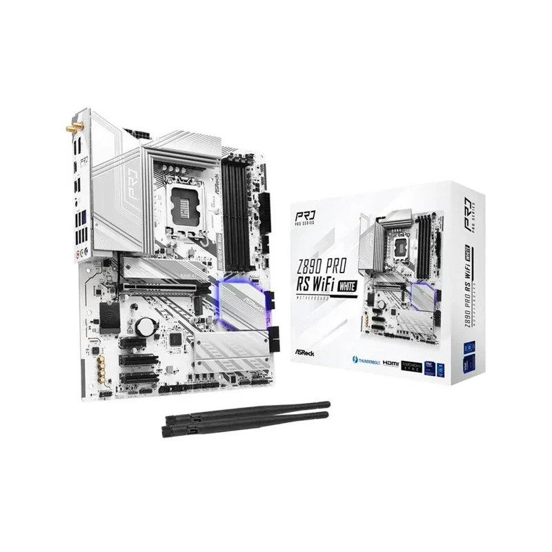 MOTHERBOARD ASROCK Z890 PRO RS WI-FI DDR5