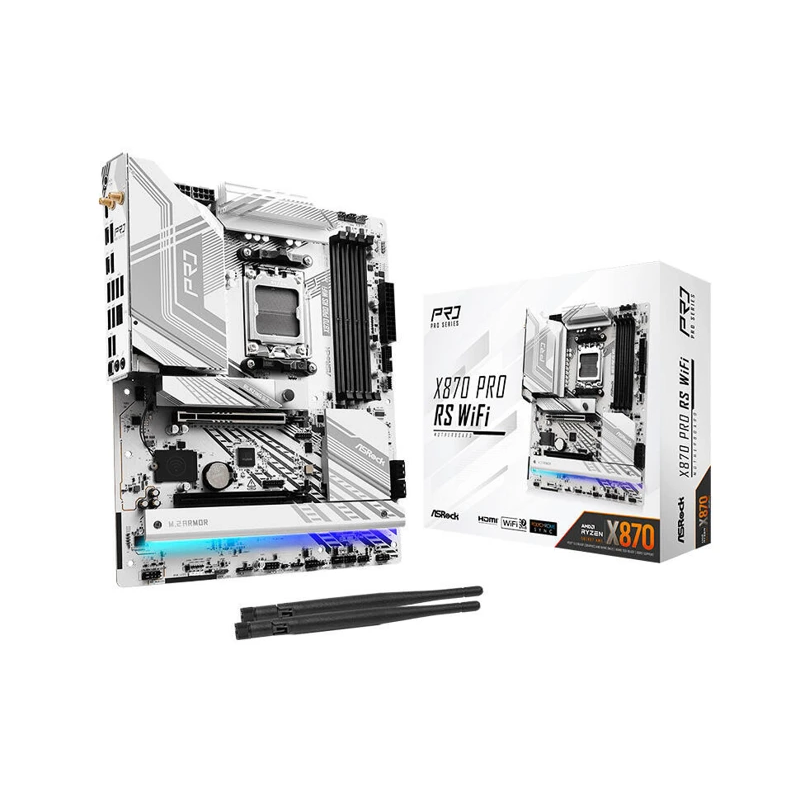 ASROCK X870 PRO RS WI-FI DDR5 ENELIK PLATA