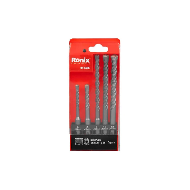 DRILL BIT RONIX RH-5586 5 PCS