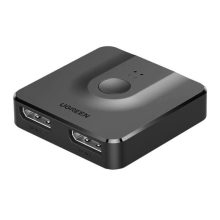DISPLAYPORT SWITÇ UGREEN CM430 4K (2 PORT)
