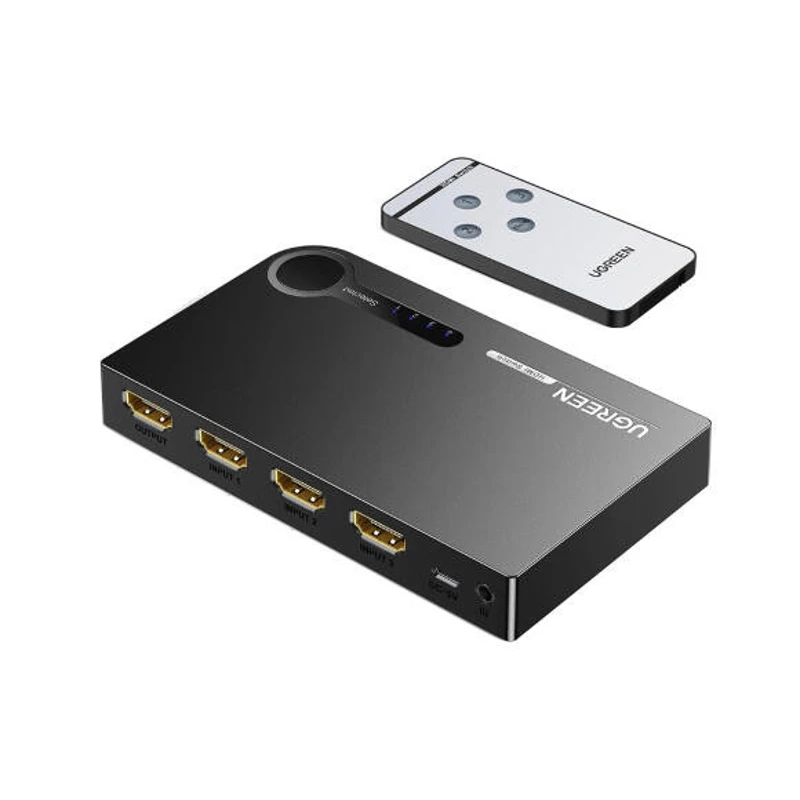 HDMI SWITÇ UGREEN 4K ULTRAHD (3 PORT)