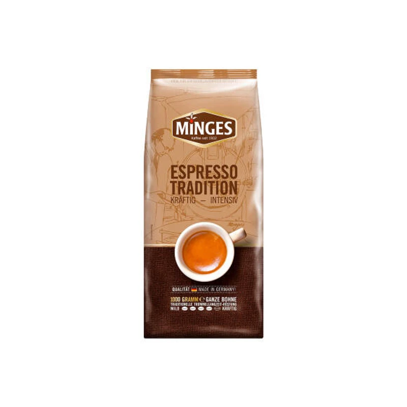 MINGES ESPRESSO TRADITION 1 КГ КОФЕ В ЗЕРНАХ
