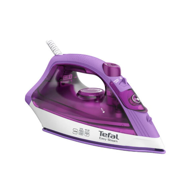 STEAM IRON TEFAL EASY STEAM (VIOLET) FV1953M0