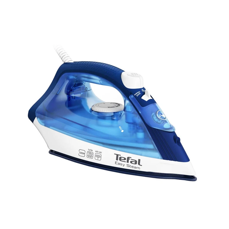 TEFAL EASY STEAM (BLUE) FV1941M0 ПАРОВОЙ УТЮГ