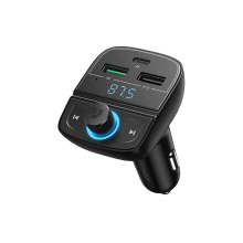 CAR CHARGER UGREEN CD229 (WITH FM TRANSMITTER)