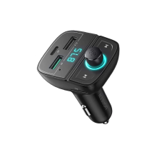 CAR CHARGER UGREEN CD229 (WITH FM TRANSMITTER)