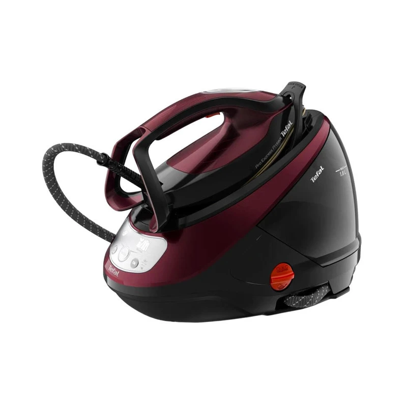 TEFAL PRO EXPRESS PROTECT (BLACK-RED) BUGLY ÜTÜK GENERATOR