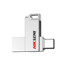USB HIKSEMI E327C 64 ГБ 3.2 DUAL DRIVE (TYPE-A/TYPE-C) FLEŞKA