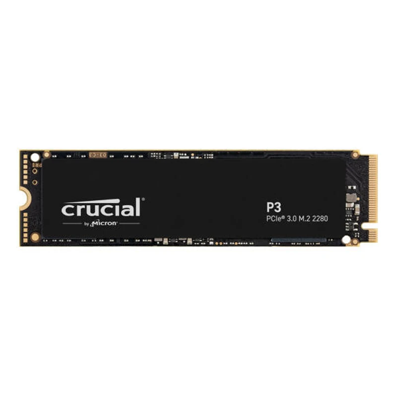 CRUCIAL CT1000 P3 M.2 NVMe 2 TB PORTATIW SSD