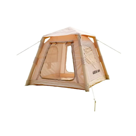 Кемпинговая палатка Green Lion GT-3X Inflatable Camping Tent (Beige)