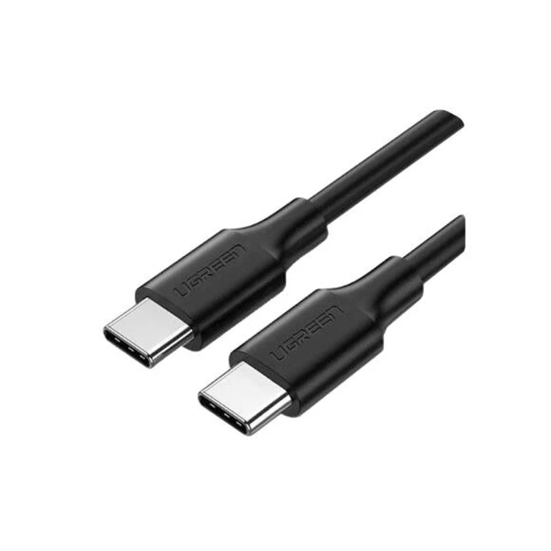 CABLE FOR MOBILE PHONE UGREEN US286 TYPE-C/TYPE-C (1M)