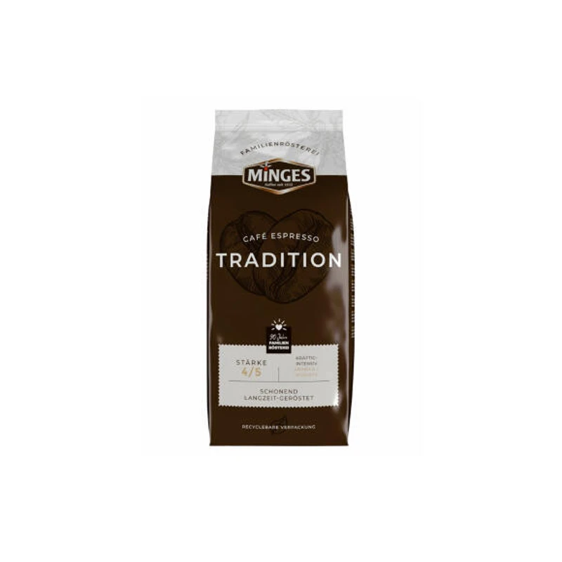 MINGES ESPRESSO TRADITION 2.4 KG DÄNE KOFE