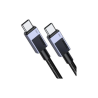 CABLE FOR MOBILE PHONE UGREEN L512 TYPE-C / TYPE-C (1M)