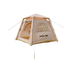 Кемпинговая палатка Green Lion GT-3X Inflatable Camping Tent (Beige)