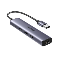 UGREEN CM475 5 В 1 USB-КОНЦЕНТРАТОР
