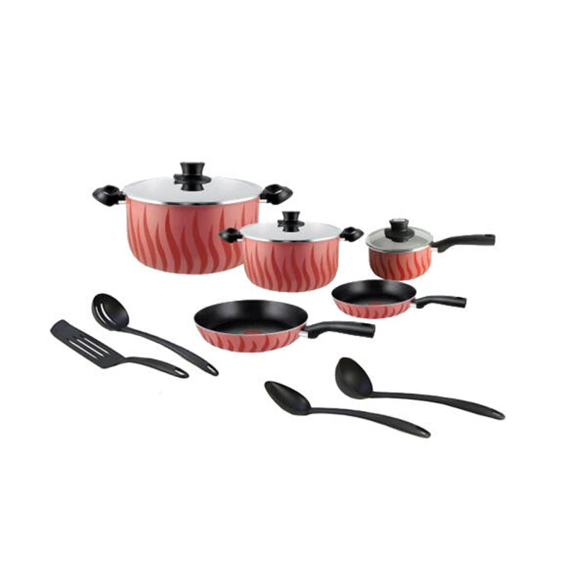 COOKWARE SET TEFAL TEMPO FLAME 12 SET