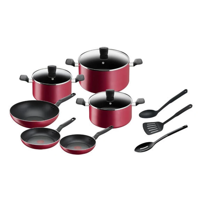 COOKWARE SET TEFAL SUPER COOK 12 SET
