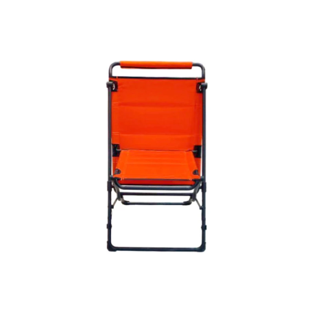 PORODO LIFESTYLE DUAL-FUNCTION FOLDABLE (ORANGE) КЕМПИНГОВЫЙ СТОЛ-СТУЛ
