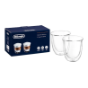 GLASS MUGS DE'LONGI DLSC311 2 PCS