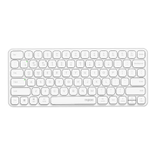 KEYBOARD RAPOO E9050L ULTRA-SLIM (White)