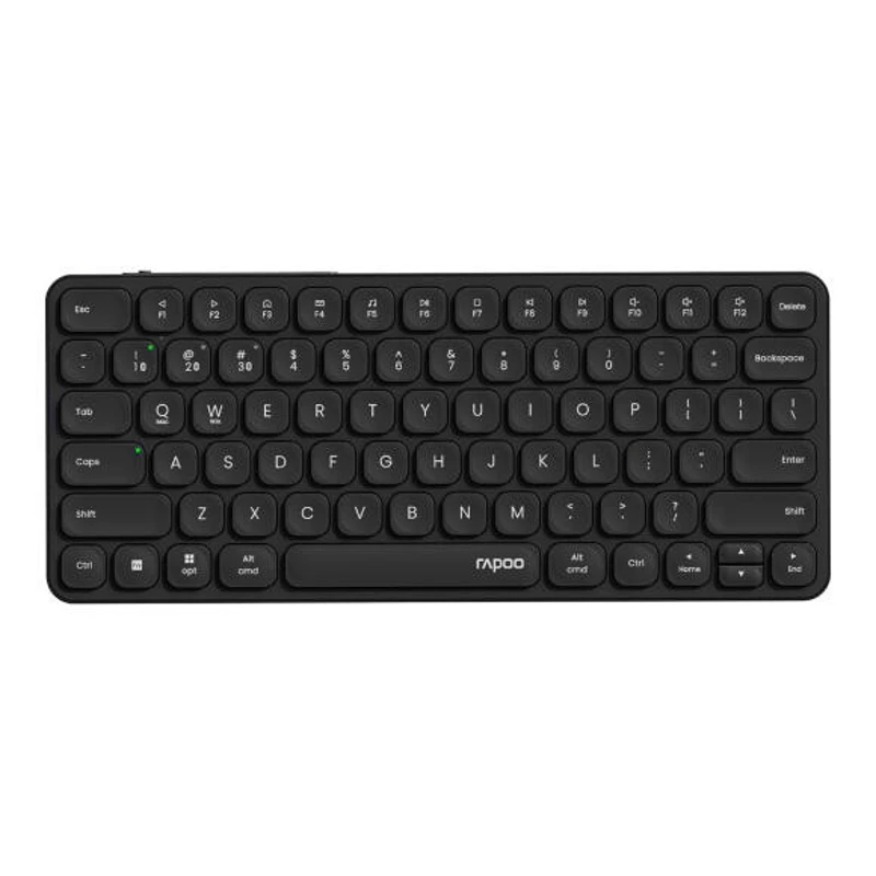 KEYBOARD RAPOO E9050L ULTRA-SLIM (Black)