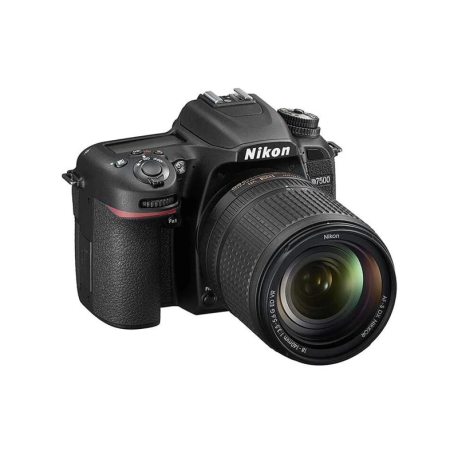CAMERA NIKON D7500 18-140 MM