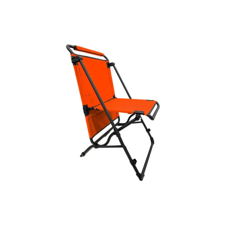 Кемпинговый набор Porodo Lifestyle Dual-Function Foldable Camping Chair and Table (Orange)