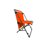 CAMPING CHAIR AND TABLE PORODO LIFESTYLE DUAL-FUNCTION FOLDABLE (ORANGE)