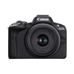 CAMERA CANON EOS R50 18-45 MM TREAVEL KIT