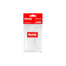 RONIX RH9990 (100 MM) KABEL BAGLANYŞYKLARY