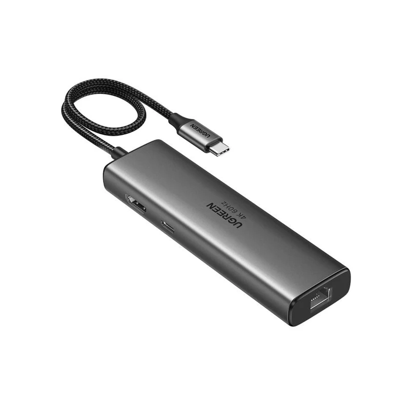 DOCKING STATION UGREEN CM512 6 IN 1