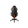 PORODO GAMING ERGONOMIC GAMING CHAIR (BLACK-ORANGE) KRESLO