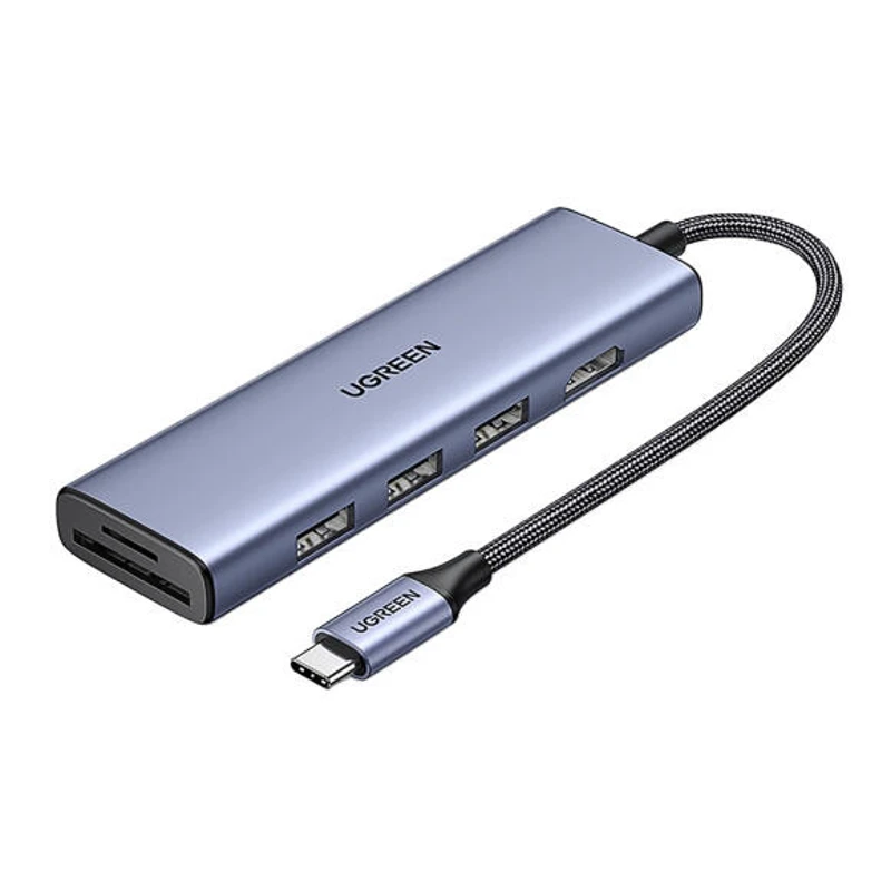 UGREEN CM511 6 В 1 ДОК-СТАНЦИЯ