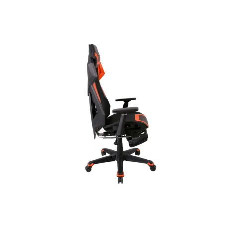 PORODO GAMING ERGONOMIC GAMING CHAIR (BLACK-ORANGE) КРЕСЛО