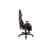 PORODO GAMING ERGONOMIC GAMING CHAIR (BLACK-ORANGE) KRESLO